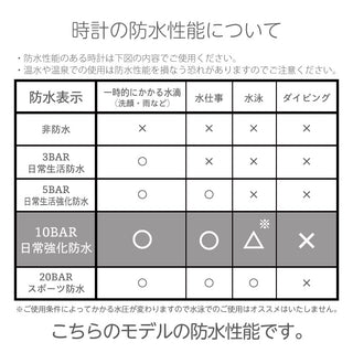 HBP268 ベルトやカバンにつけられる！10気圧防水のカラビナウォッチ 【ネコポス無料】