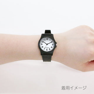 【10気圧防水プラケースウォッチ】 雨の日や手洗い時、水に濡れても安心  20G1363【ネコポス無料】