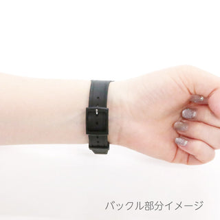 【10気圧防水プラケースウォッチ】 雨の日や手洗い時、水に濡れても安心  20G1363【ネコポス無料】