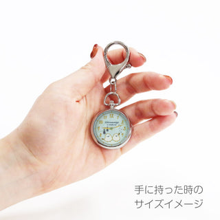 CF2A0004_CF2A0005 シマエナガキーチェーンウォッチ【ネコポス無料】