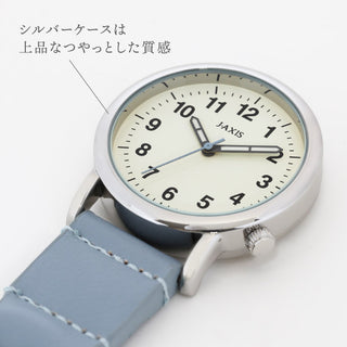 【オーバルカラビナウォッチ】バッグにひとつ、大人の余裕。サッと見られる便利な時計。●CF2D0039● 【ネコポス無料】