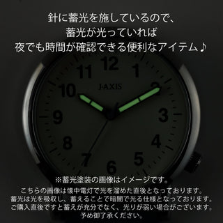 【オーバルカラビナウォッチ】バッグにひとつ、大人の余裕。サッと見られる便利な時計。●CF2D0039● 【ネコポス無料】