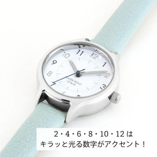 CF3B0013 10気圧防水のニッケルフリーメッキウォッチ