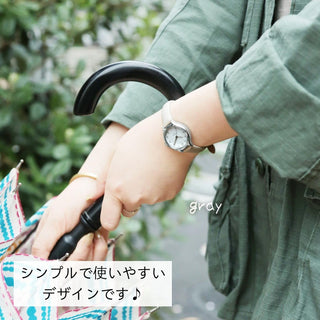 CF3B0013 10気圧防水のニッケルフリーメッキウォッチ