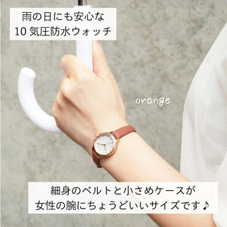 CF3B0013 10気圧防水のニッケルフリーメッキウォッチ