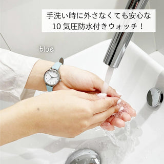 CF3B0013 10気圧防水のニッケルフリーメッキウォッチ