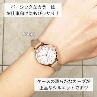 CF3B0013 10気圧防水のニッケルフリーメッキウォッチ