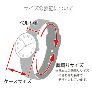 CF3B0013 10気圧防水のニッケルフリーメッキウォッチ