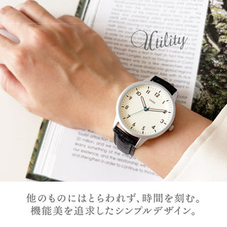 【ユニセックスで使えるデイリーウォッチ】 ネコポス無料