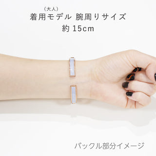 【ミニマルエポバングルウォッチ】 アクセサリー感覚で身につける、大人の輝き ●CF3D0031● 【ネコポス無料】