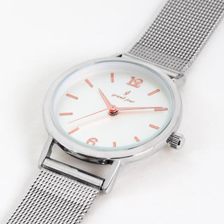 CG6A0001　気分で替えれる２種のベルト付き！チェンジベルトウォッチ【配達料無料】