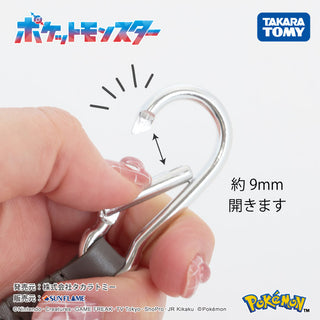 CR3A0006 ポケモン カラビナウォッチ  【ネコポス無料】