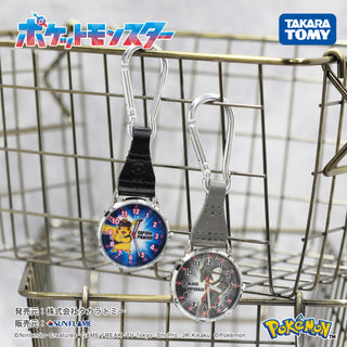 CR3A0006 ポケモン カラビナウォッチ  【ネコポス無料】
