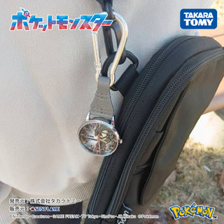 CR3A0006 ポケモン カラビナウォッチ  【ネコポス無料】