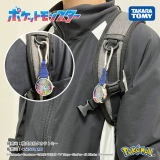 CR3A0006 ポケモン カラビナウォッチ  【ネコポス無料】