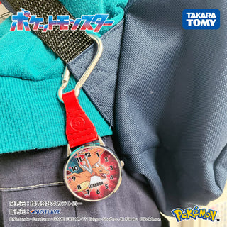 CR3A0006 ポケモン カラビナウォッチ  【ネコポス無料】