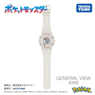 CP3C0005 ポケモン デジタルウォッチ【配達料別】