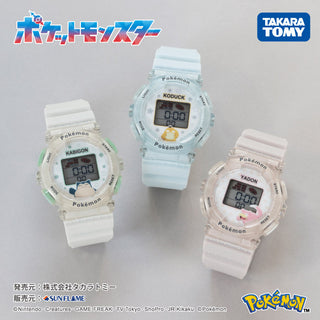 CP3C0005 ポケモン デジタルウォッチ【配達料別】