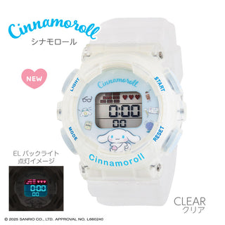 CR3C0003 サンリオキャラクターズ デジタルウォッチ【配達料別】