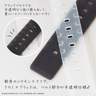 CR3C0003 サンリオキャラクターズ デジタルウォッチ【配達料別】