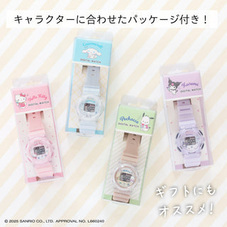 CR3C0003 サンリオキャラクターズ デジタルウォッチ【配達料別】