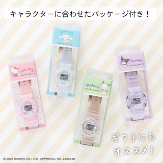 CR3C0003 サンリオキャラクターズ デジタルウォッチ【配達料別】