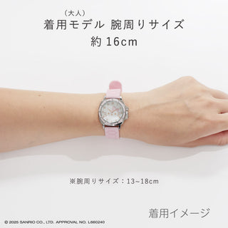 CR3C0008 サンリオキャラクターズ腕時計  【ネコポス無料】