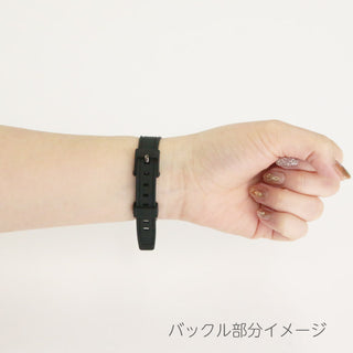 【10気圧防水/シンプルラバーベルトウォッチ】雨の日や手洗い時、水に濡れても安心 ●HL270●【ネコポス無料】