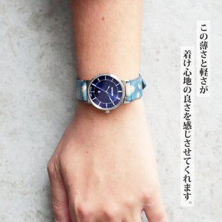 SUNZ-01 日本製腕時計 東京都台東区で組み上げたこだわり時計【元浅草】【MonoMax8月号掲載】