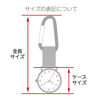 【パラコード風カラビナウォッチ】カジュアルに、ほんのりミリタリーなエッセンス! ●CF2D0026●【ネコポス無料】